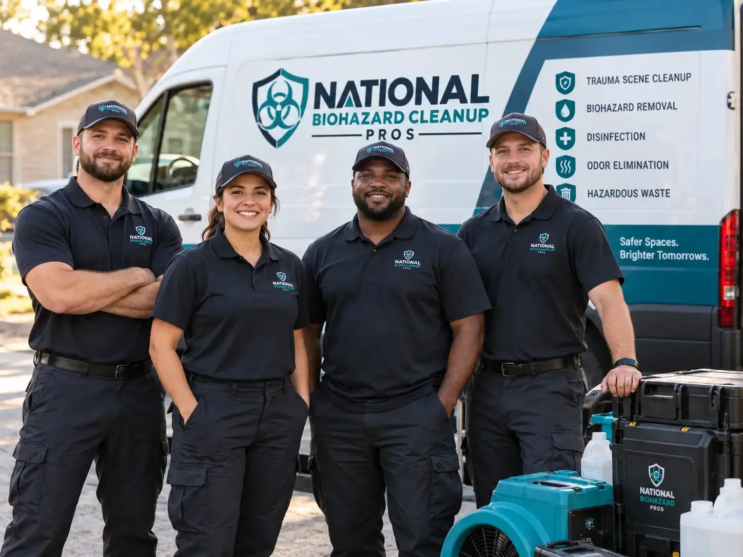 Biohazard Cleanup company in Washington