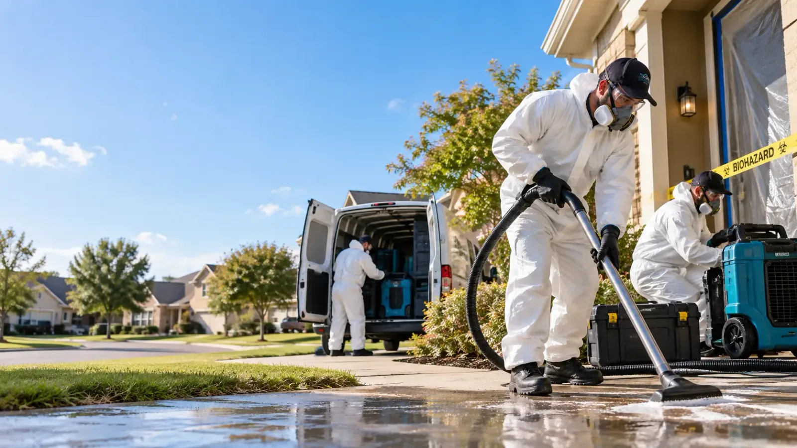 Biohazard Cleanup in Washington